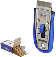 Brilliant Tools Lochstanzer KS Tools BT101923 BT101923 Plakettenschaber