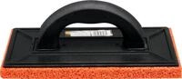 TRIZERATOP Maurerkelle Waschbrett mit Hydrogummi 18 mm, 130x270 mm (Waschbrett...
