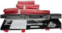 LuxusKollektion Fl&auml;chenspachtel Fl&auml;chenspachtel 23-teiliges Set ergonomischer...