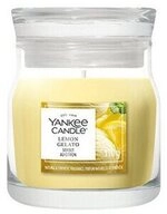 Yankee Candle Duftkerze Signature Duftkerzenglas klein Lemon Gelato