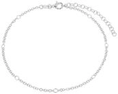 Amor Fu&szlig;kette Amor Fu&szlig;kette f&uuml;r Damen, 925 Sterling Silber (Fu&szlig;kette, 1-tlg)