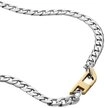 Diesel Kette mit Anh&auml;nger Schmuck Edelstahl Halsschmuck Panzerkette STEEL