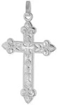 trendor Kreuzanh&auml;nger 21646, f&uuml;r Herren-Anh&auml;nger Orthodoxes Kreuz Silber 925...