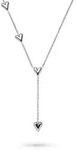 Tamaris Y-Kette Schmuck Geschenk Edelstahl Halskette Edgy Heart, Herz...