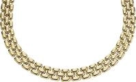 Fossil Kette ohne Anh&auml;nger Schmuck Geschenk Edelstahl Halskette Arden