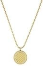 JOOP! Edelstahlkette JOOP! Kette mit Anh&auml;nger (Ketten mit Anh&auml;nger, 1-tlg.,...