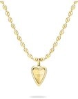 Liebeskind Berlin Edelstahlkette Liebeskind Damen-Kette Edelstahl Herz