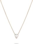 Liebeskind Berlin Edelstahlkette Liebeskind Damen-Kette Edelstahl Herz