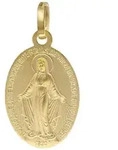 trendor Kettenanh&auml;nger 15722, Milagrosa Anh&auml;nger Gold 585 (14 Kt) Madonna...