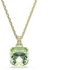 Swarovski Kristallanh&auml;nger Swarovski Halskette Millenia 5764821 Gr&uuml;n, 18K