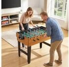 HOMCOM Spieltisch Tischtennis Billardtisch Tischfu&szlig;ball mit Zubeh&ouml;r f&uuml;r