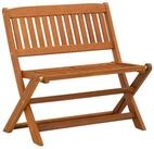 vidaXL Sitzbank vidaXL Kinderbank 1 -Seater 61 x 38 x 57 cm Massives Eukalyptus...