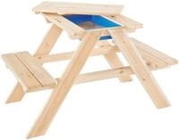 Pinolino&reg; Garten-Kindersitzgruppe Matsch-Nicki f&uuml;r 2, natur
