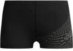 Speedo Badehose Boys Medley Logo Aquashort BLACK/USA CHARCOAL
