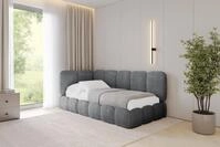 ALTDECOR Jugendbett AVRY (Jugendbett mit Bettkasten und Lattenrost, Polsterbett...