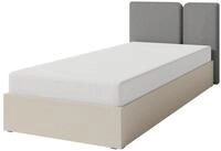 Beautysofa Jugendbett LICO mit Bettkasten, zwei Gr&ouml;&szlig;en 90x200 oder 120x200,...
