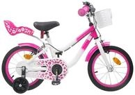 vidaXL Kinderfahrrad 104 x 51 x 73 cm Kinderfahrrad Mit St&uuml;tzr&auml;dern 14 Zoll...