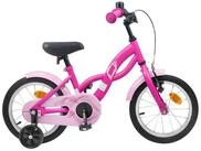 vidaXL Kinderfahrrad 112,5 x 51 x 75 cm Kinderfahrrad 16 Zoll f&uuml;r 4-6 Jahre alt