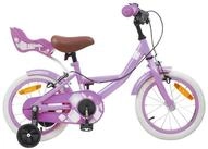 vidaXL Kinderfahrrad 112,5 x 51 x 75 cm Kinderfahrrad 16 Zoll f&uuml;r 4-6 Jahre...