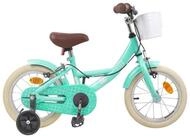 vidaXL Kinderfahrrad 112,5 x 51 x 75 cm Kinderfahrrad 16 Zoll f&uuml;r 4-6 Jahre alt