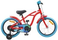 vidaXL Kinderfahrrad 112,5 x 51 x 75 cm Kinderfahrrad 16 Zoll f&uuml;r 4-6 Jahre...