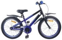 vidaXL Kinderfahrrad 123 x 51 x 78 cm Kinderfahrrad 18 Zoll f&uuml;r 5-7 Jahre alt...