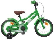 vidaXL Kinderfahrrad 112,5 x 51 x 75 cm Kinderfahrrad 16 Zoll f&uuml;r 4-6 Jahre alt