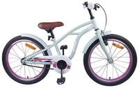 vidaXL Kinderfahrrad 123 x 51 x 78 cm Kinderfahrrad 18 Zoll f&uuml;r 5-7 Jahre alt
