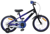vidaXL Kinderfahrrad 112,5 x 51 x 75 cm Kinderfahrrad 16 Zoll f&uuml;r 4-6 Jahre...