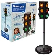 alldoro Spiel-Verkehrsschranke Ampel Kinder drau&szlig;en - ca. 70 cm gro&szlig;