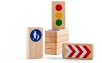 waytoplay Spielzeug-Auto waytoplay Verkehrsschilder
