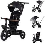 Chipolino Dreirad Urban, Lenker mit Licht, klappbar, 360&deg; drehbarer Sitz, Korb,