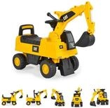 Moni Rutscher CAT Excavator 662, Schaufel, Staufach, Musikfunktion,...