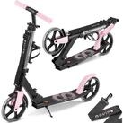 Movino Cityroller MOVINO INFINITY leicht 3,5 kg 200mm Rollen Flaschenhalter