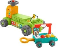 Fisher-Price&reg; Lauflernwagen FISHER-PRICE 4-in-1 Markt-Traktor zum Aufsitzen ab...