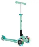 Globber Tretroller Junior Foldable Lights Kinderroller 3-r&auml;driger Scooter,