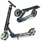 Movino Cityroller MOVINO CITY LIGHT Sto&szlig;d&auml;mpfer LED-Rollen max. 100kg