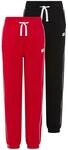 H.I.S Sweathose 2er Packung H.I.S Sweathosen mit Piping an der Seite (Packung,...