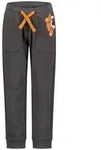 Sweathose BLUE SEVEN "Jogginghose", Jungen, Gr. 98, grau (9920, anthrazit), 100%