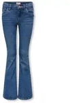 KIDS ONLY Bootcut-Jeans KOGPHOEBE LW BA POC FLA DNM MB PIM NOOS...