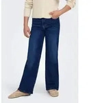 KIDS ONLY Bootcut-Jeans KOGMADISON BLUSH WIDE DNM DIA092 NOOS blau 116