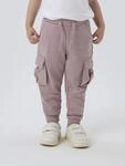 Name It Jogginghose NMNOLI f&uuml;r Unisex mit elastischem Bund und schlichtem Look
