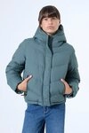 Steppjacke GARCIA, M&auml;dchen, Gr. 128/134, gr&uuml;n (xanadu), Web, Obermaterial: 100%