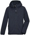 Killtec Fleecejacke KOW 153 BYS KNTFLC JCKT Strickfleecejacke mit Kapuze,