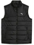 PUMA Steppweste ESS PADDED VEST aus Polyester, mit Rei&szlig;verschluss, mit