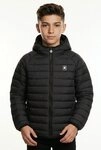 Converse Steppjacke CNVN ESS MDWT PUFFER mit wasserabweisender Beschichtung, leichte