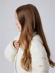 Name It Steppjacke NKFMARBLE JACKET PB1 Kunstfaser