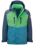 TROLLKIDS 3-in-1-Funktionsjacke Kids Bryggen 3in1 Jacket