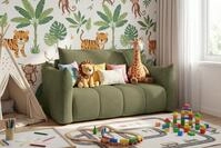 WFL GROUP Kindersofa Lilo Jugendsofa mit Schlaffunktion & Bettkasten,...