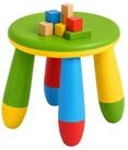 relaxdays Kinderhocker Pflegeleichter Kinderhocker, A